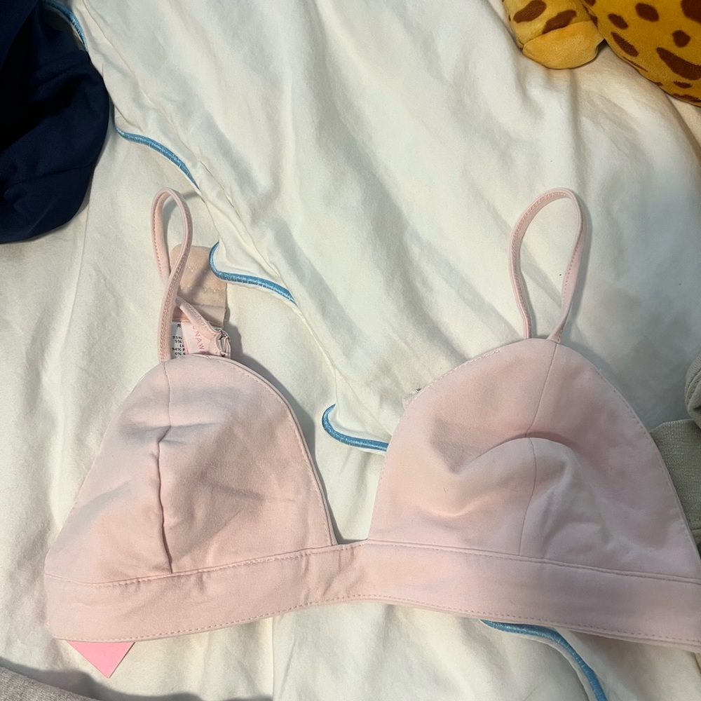 NWT Pink bra top